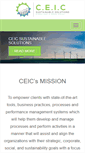 Mobile Screenshot of ceicbusiness.com